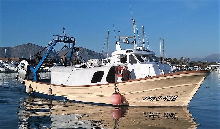 fishingtripmajorca.co.uk boat tours in Majorca with Llitra