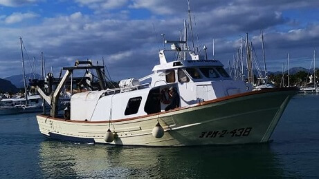 www.fishingtripmajorca.co.uk boat tours in Majorca with Capdepera