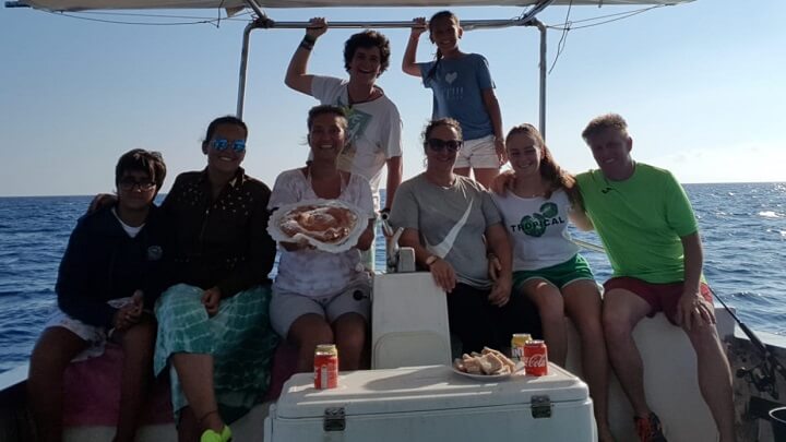 fishingtripmajorca.co.uk boat fishing trips from Majorca with Olga