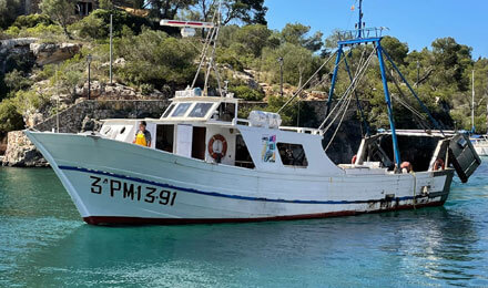 fishingtripmajorca.co.uk boat tours in Cala Figuera